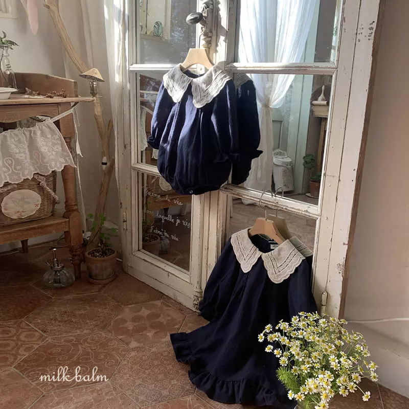 Milk Balm - Korean Baby Fashion - #babyoninstagram - Aria Bodysuit - 3