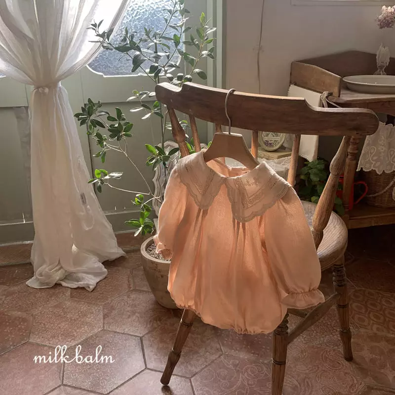 Milk Balm - Korean Baby Fashion - #babyoninstagram - Aria Bodysuit - 4