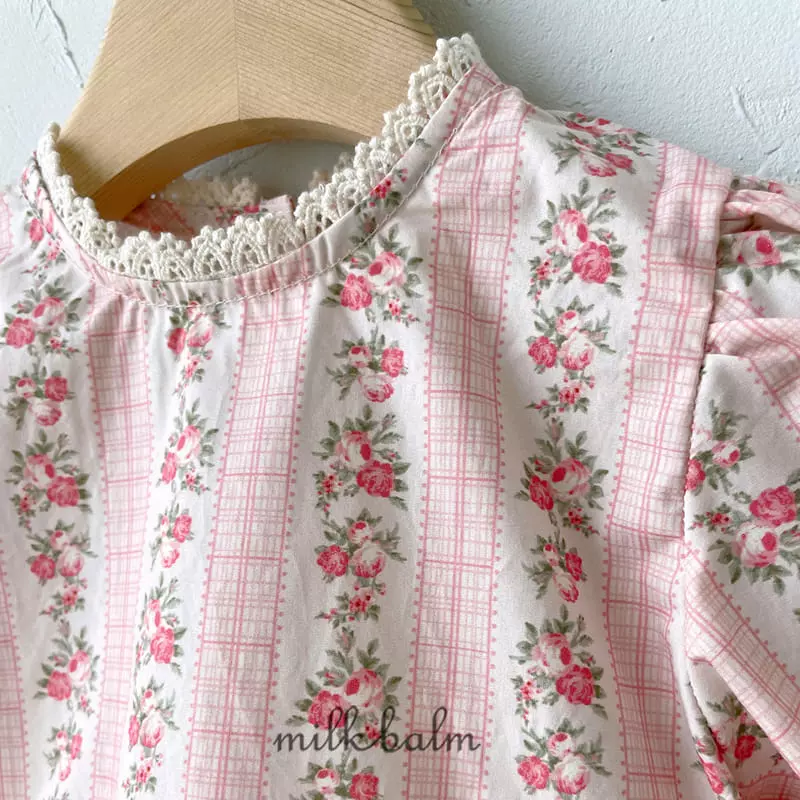 Milk Balm - Korean Baby Fashion - #babyootd - Manon Bodysuit - 4