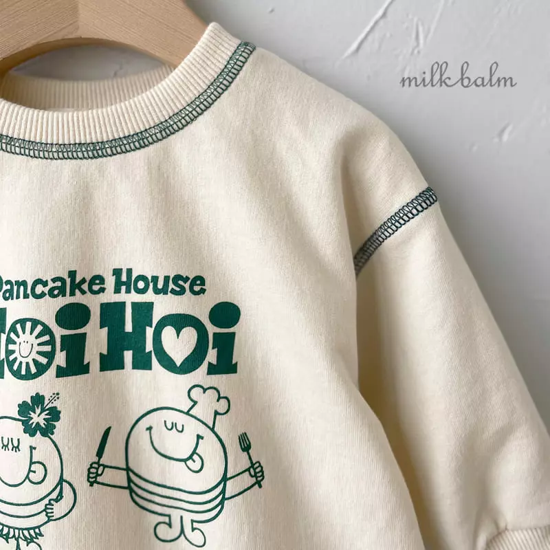 Milk Balm - Korean Baby Fashion - #babyoutfit - Pan Cake Bodysuit - 5