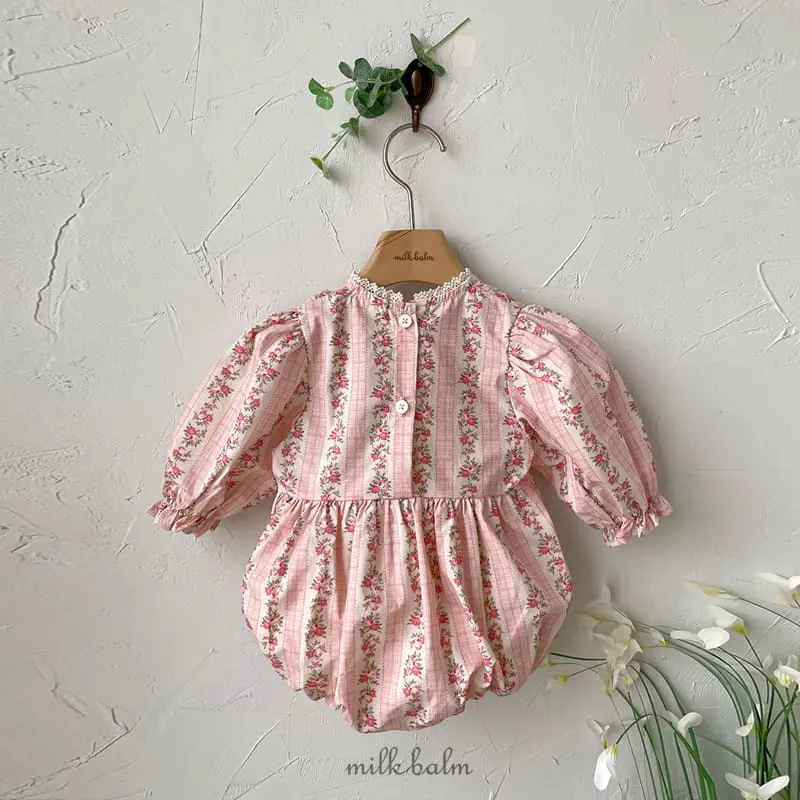 Milk Balm - Korean Baby Fashion - #babywear - Manon Bodysuit - 6