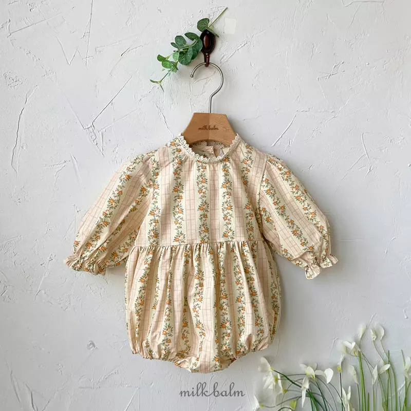 Milk Balm - Korean Baby Fashion - #onlinebabyboutique - Manon Bodysuit - 7