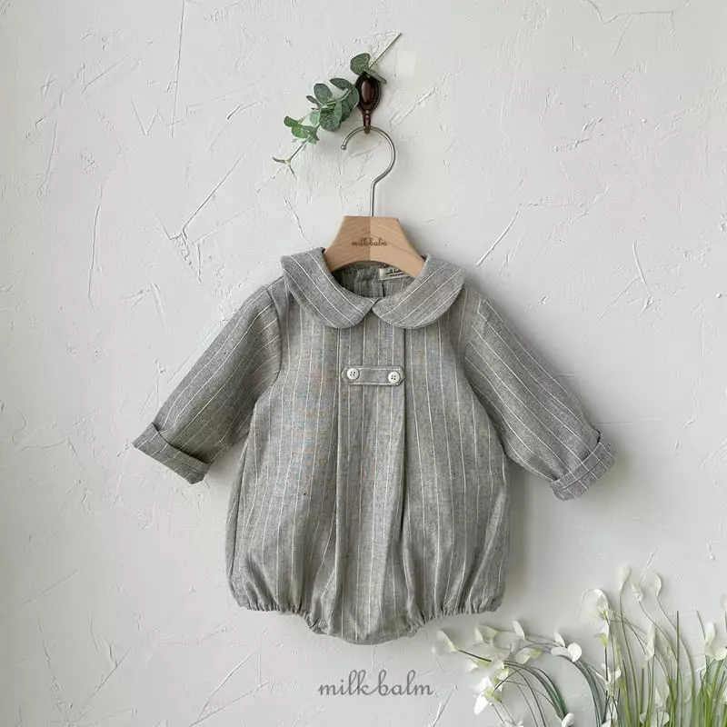Milk Balm - Korean Baby Fashion - #onlinebabyshop - Brody Bodysuit - 6
