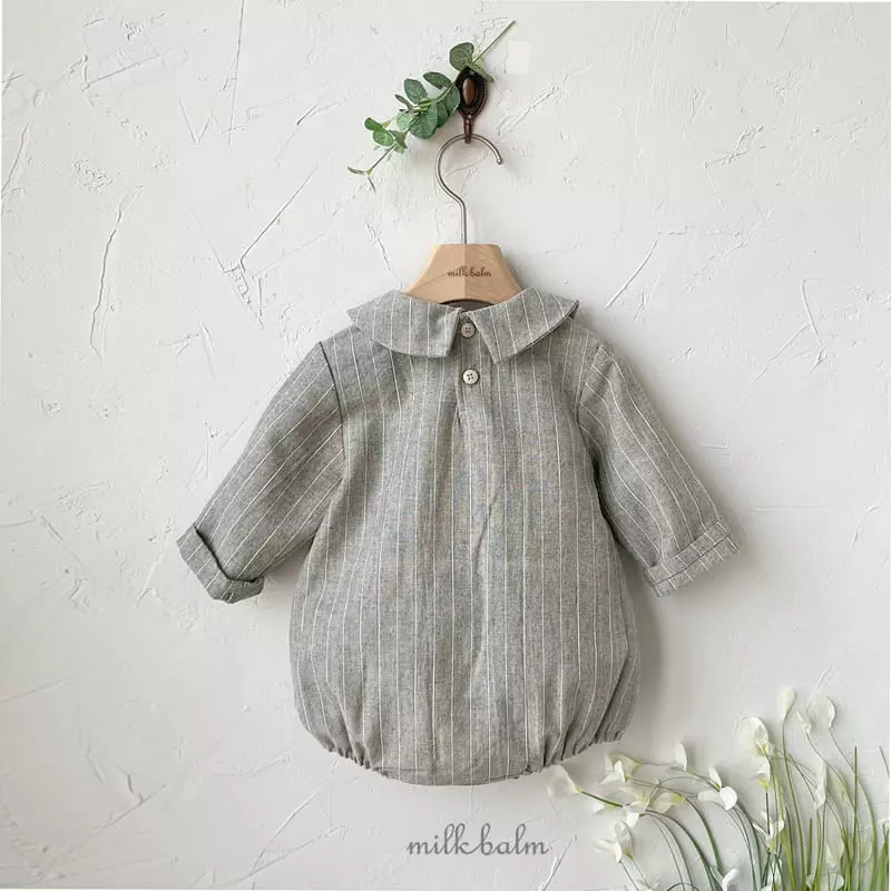 Milk Balm - Korean Baby Fashion - #smilingbaby - Brody Bodysuit - 7