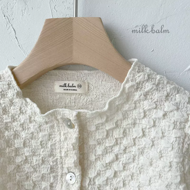 Milk Balm - Korean Children Fashion - #Kfashion4kids - Bubble Cardigan - 11