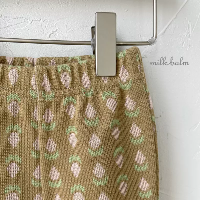 Milk Balm - Korean Children Fashion - #childofig - Barnie Pants - 7