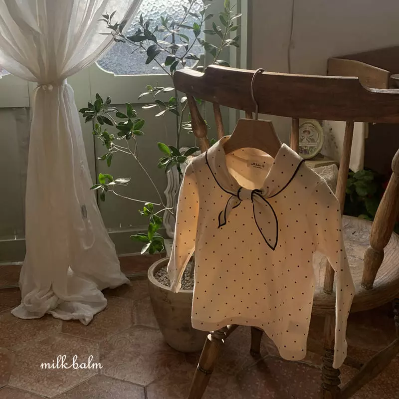 Milk Balm - Korean Children Fashion - #childofig - Hazel Tee - 6