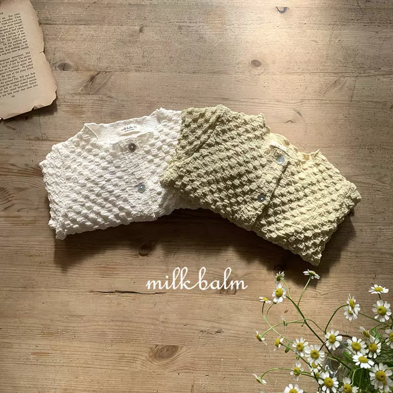 Milk Balm - Korean Children Fashion - #childofig - Bubble Cardigan - 3