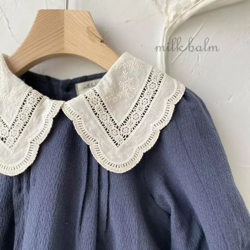 Milk Balm - Korean Children Fashion - #childofig - Aria One-piece - 11