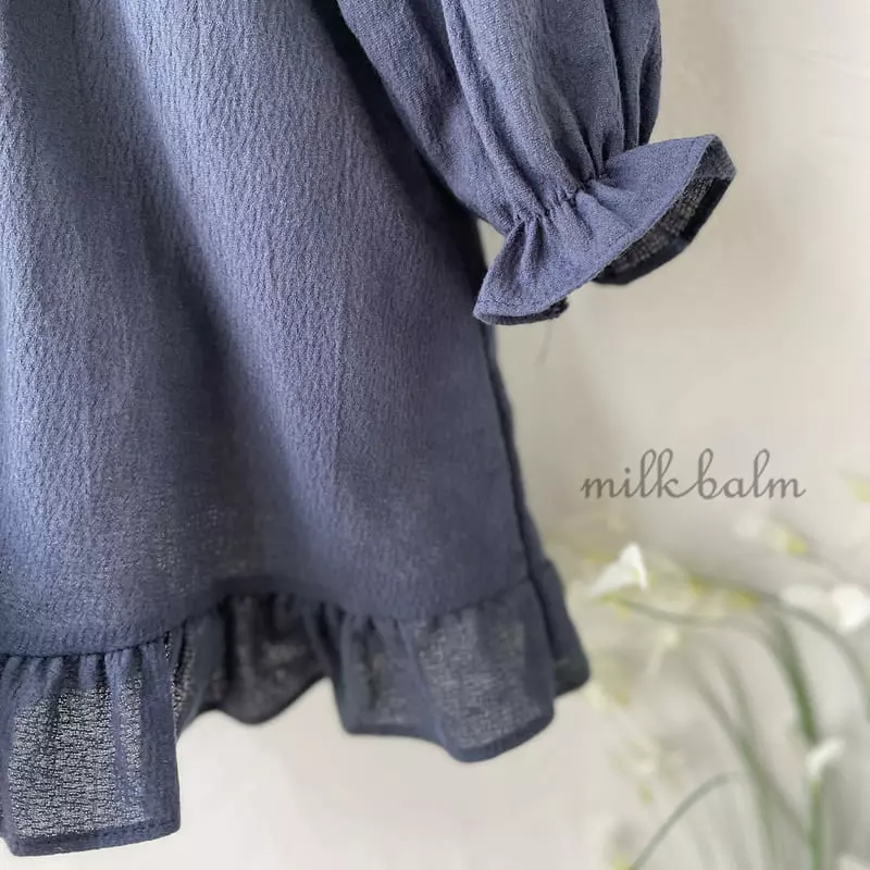 Milk Balm - Korean Children Fashion - #childofig - Aria One-piece - 12
