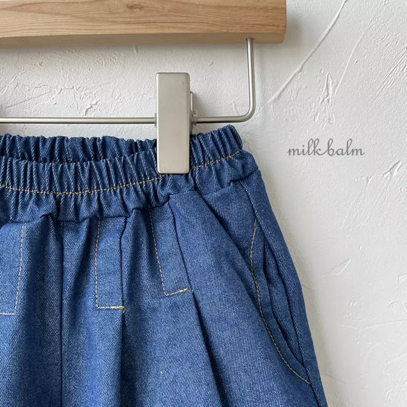 Milk Balm - Korean Children Fashion - #childofig - Milk Wide Jeans - 11