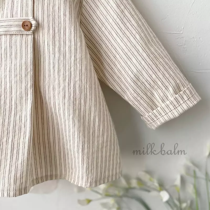Milk Balm - Korean Children Fashion - #childrensboutique - Brody Shirt - 11