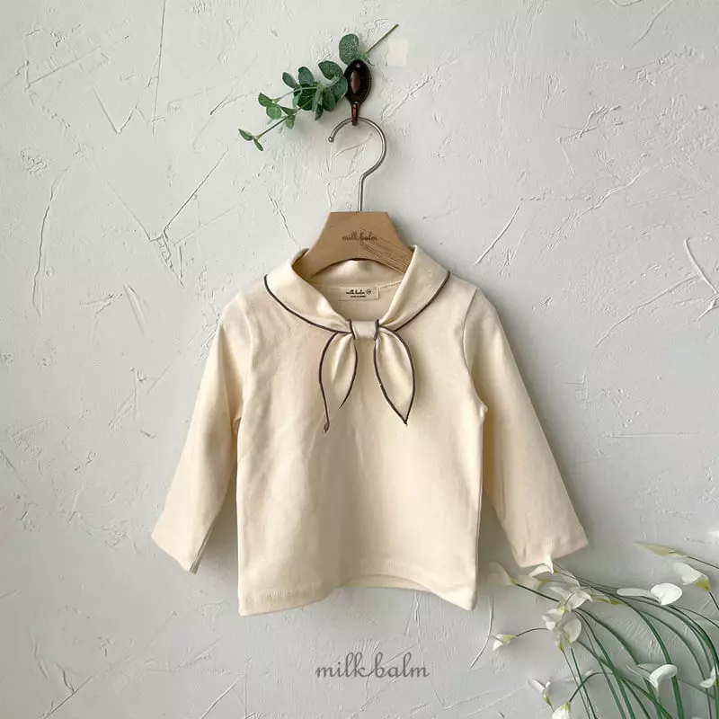 Milk Balm - Korean Children Fashion - #kidsstore - Hazel Tee - 12