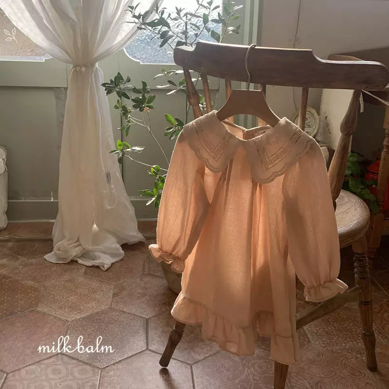 Milk Balm - Korean Children Fashion - #kidzfashiontrend - Aria One-piece - 5