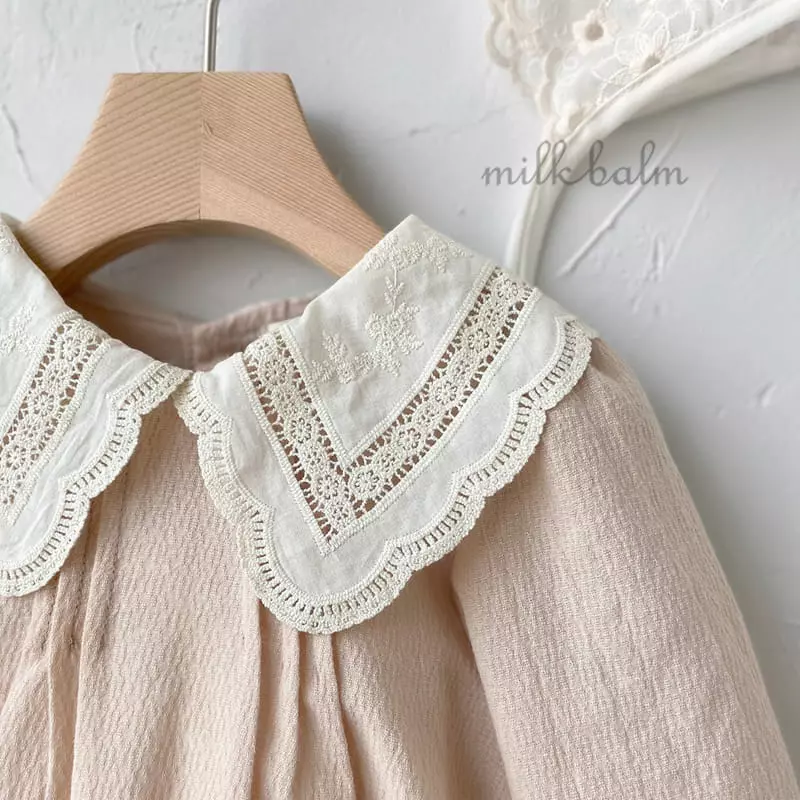 Milk Balm - Korean Children Fashion - #littlefashionista - Aria One-piece - 7
