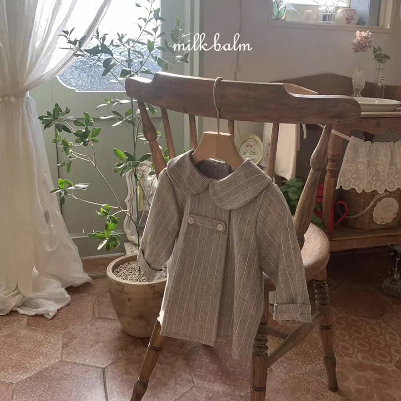 Milk Balm - Korean Children Fashion - #littlefashionista - Brody Shirt - 3