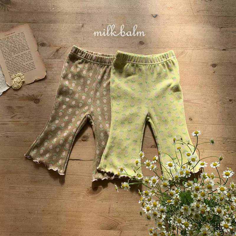 Milk Balm - Korean Children Fashion - #magicofchildhood - Barnie Pants