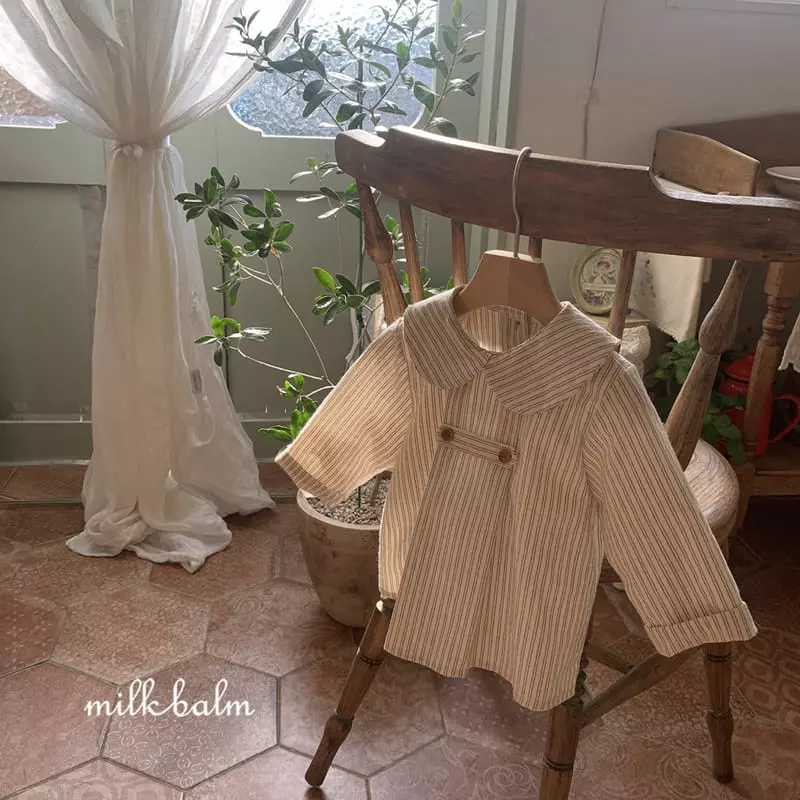 Milk Balm - Korean Children Fashion - #littlefashionista - Brody Shirt - 4