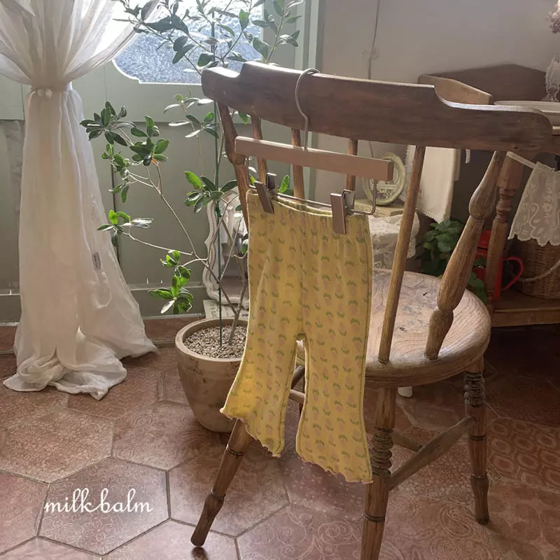 Milk Balm - Korean Children Fashion - #minifashionista - Barnie Pants - 2