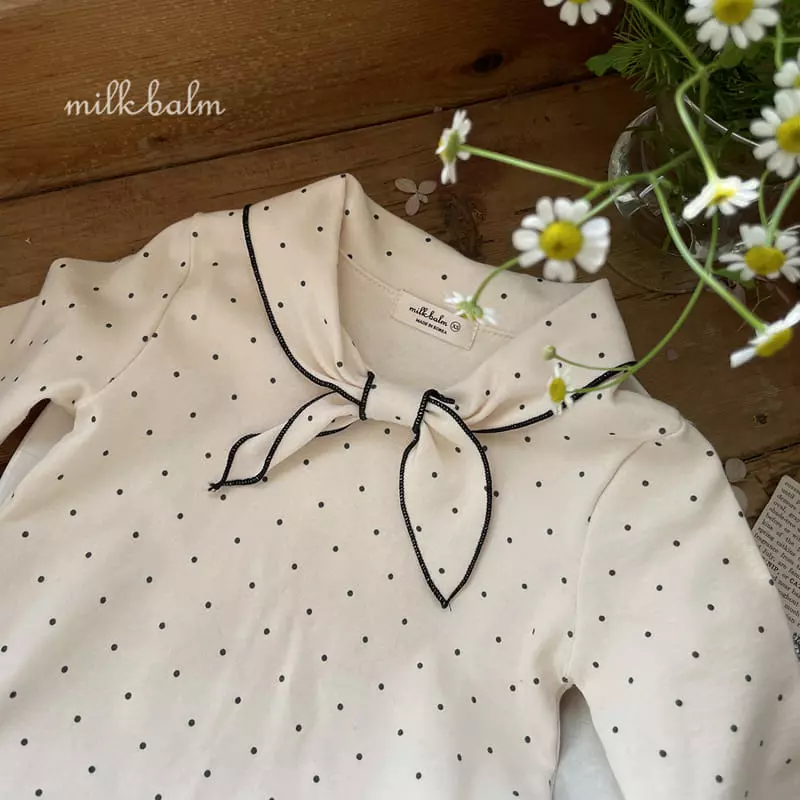 Milk Balm - Korean Children Fashion - #minifashionista - Hazel Tee