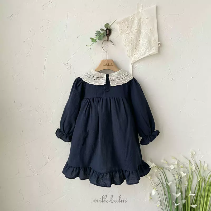 Milk Balm - Korean Children Fashion - #minifashionista - Aria One-piece - 9