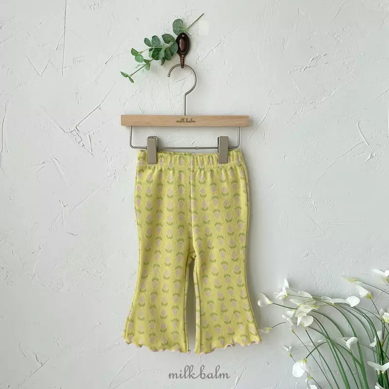 Milk Balm - Korean Children Fashion - #prettylittlegirls - Barnie Pants - 3