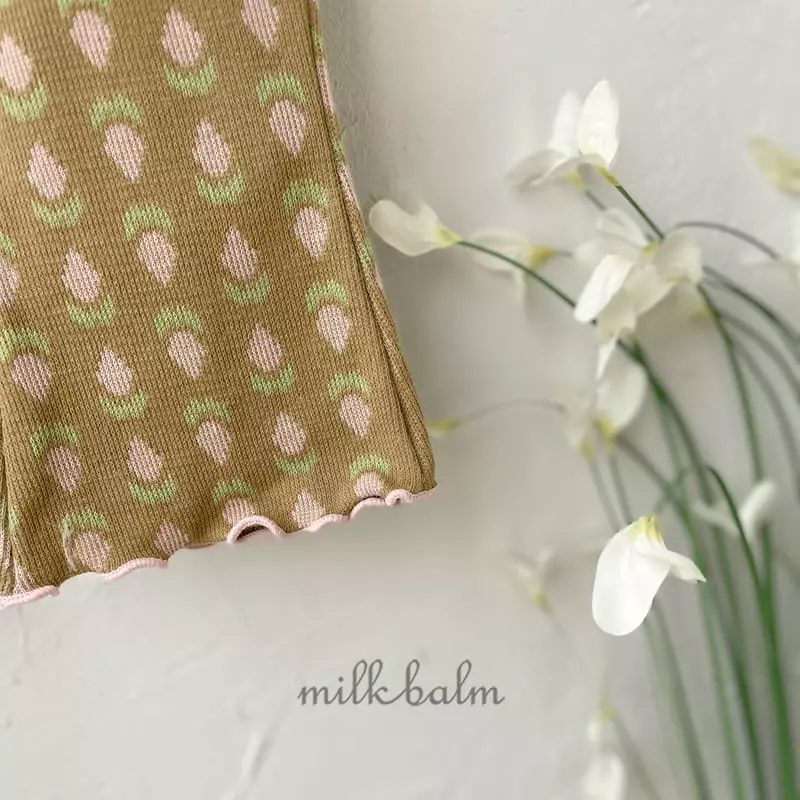 Milk Balm - Korean Children Fashion - #stylishchildhood - Barnie Pants - 6