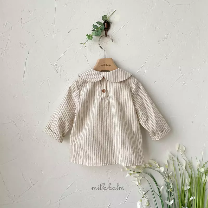 Milk Balm - Korean Children Fashion - #stylishchildhood - Brody Shirt - 9
