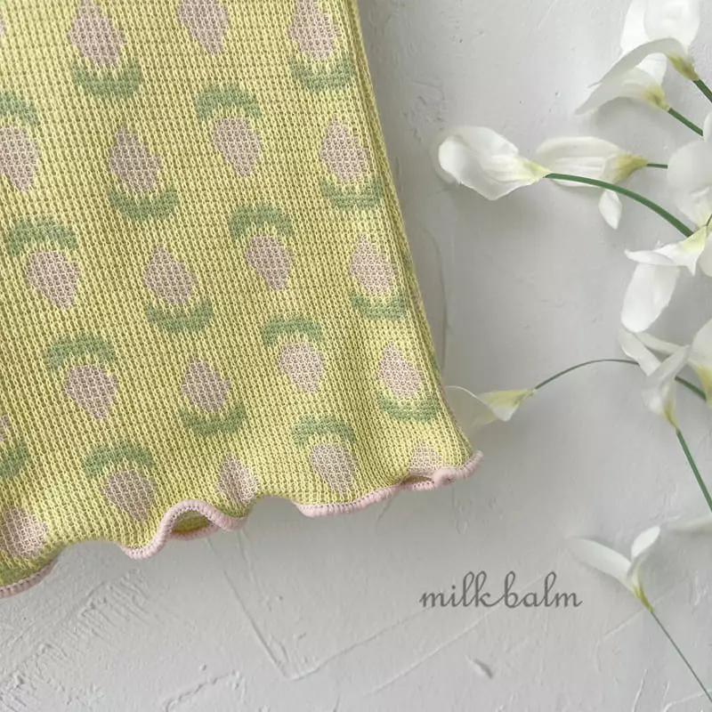 Milk Balm - Korean Children Fashion - #prettylittlegirls - Barnie Pants - 4