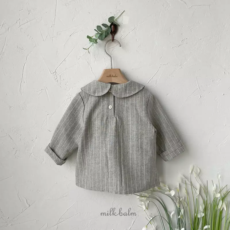 Milk Balm - Korean Children Fashion - #todddlerfashion - Brody Shirt - 7