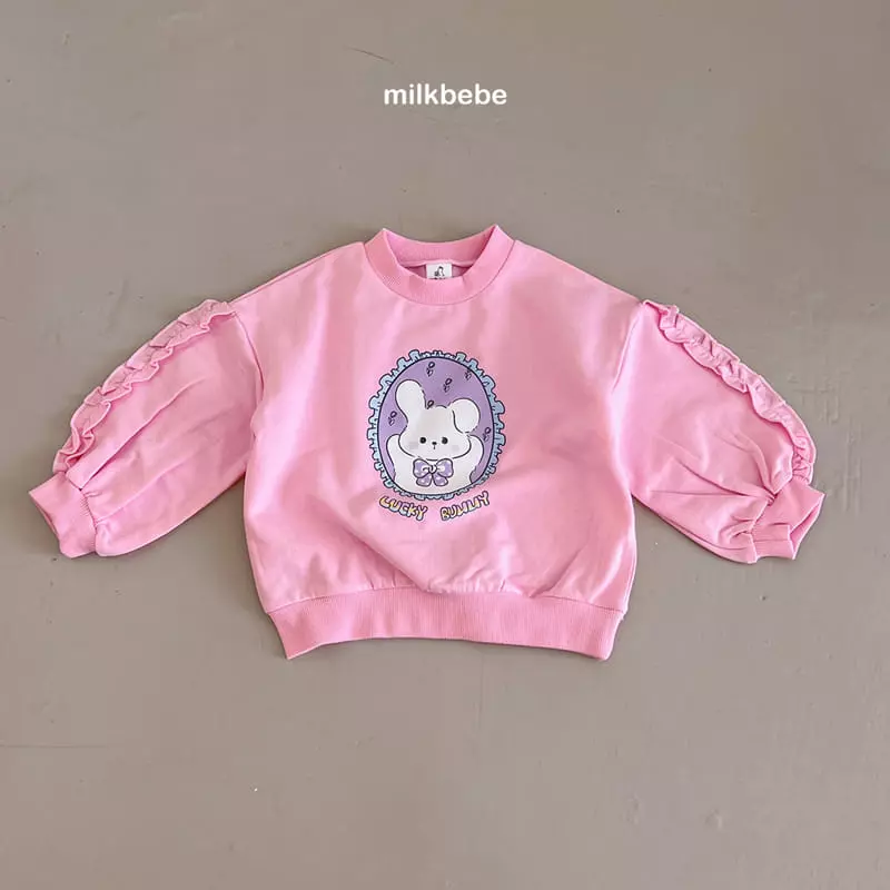 Milk Bebe - Korean Children Fashion - #Kfashion4kids - Lucky Barnie Tee - 2