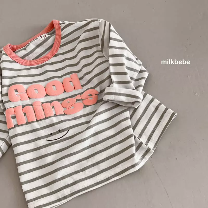 Milk Bebe - Korean Children Fashion - #Kfashion4kids - Good Tee - 7