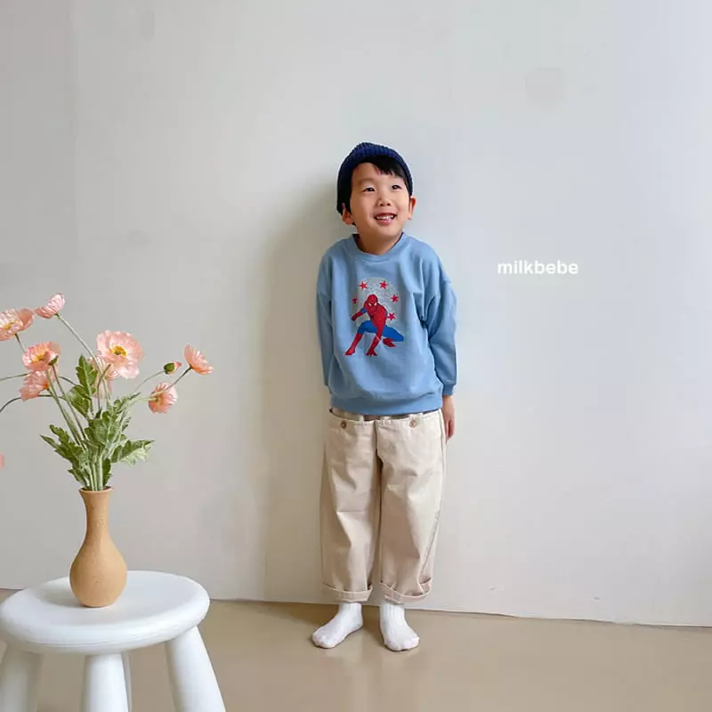 Milk Bebe - Korean Children Fashion - #Kfashion4kids - S Tee - 6