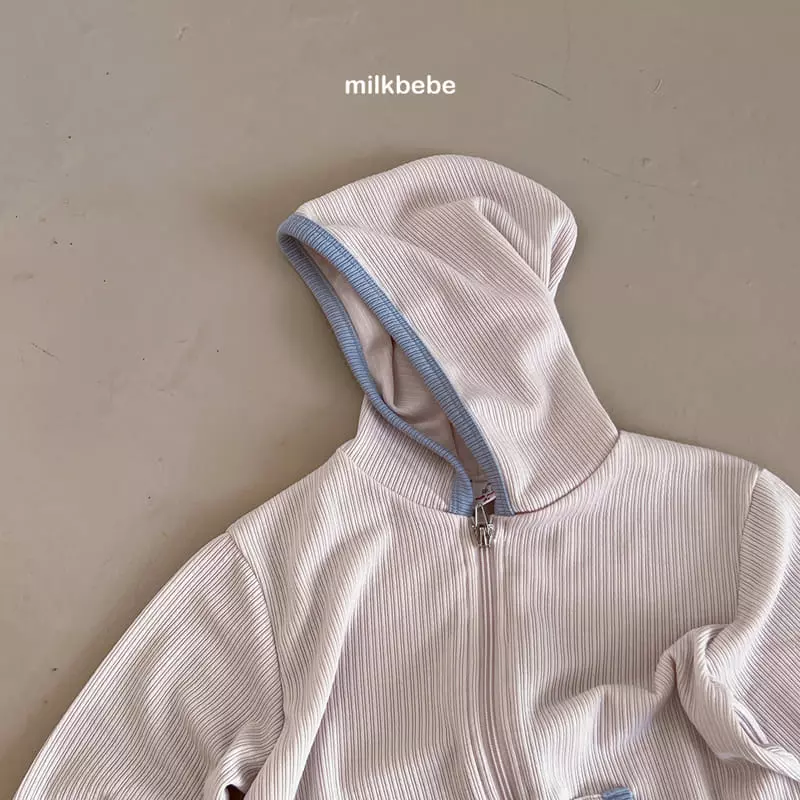 Milk Bebe - Korean Children Fashion - #childofig - Hoody Jumper - 7