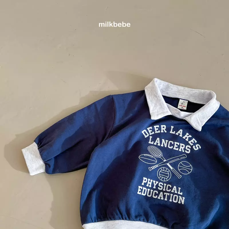 Milk Bebe - Korean Children Fashion - #prettylittlegirls - Raket Tee - 4