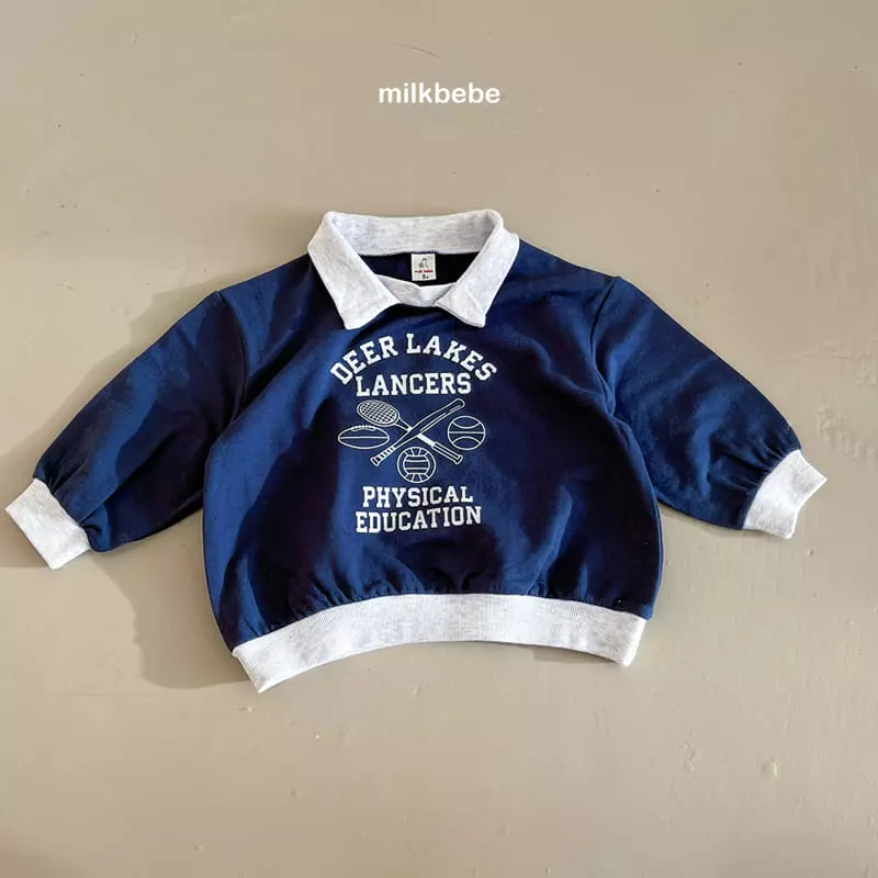Milk Bebe - Korean Children Fashion - #childofig - Raket Tee - 5