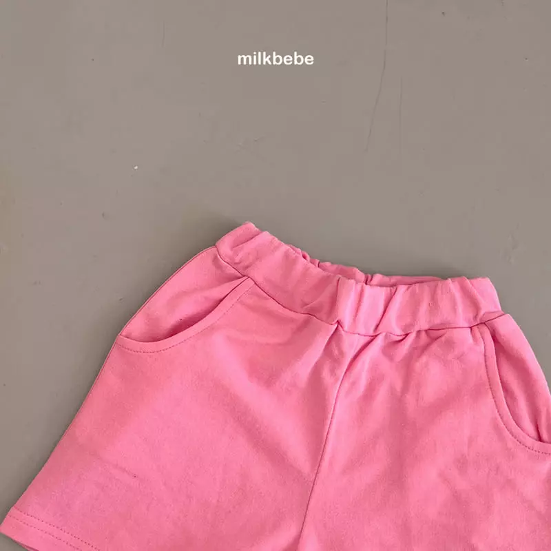 Milk Bebe - Korean Children Fashion - #designkidswear - Daily Pants - 6