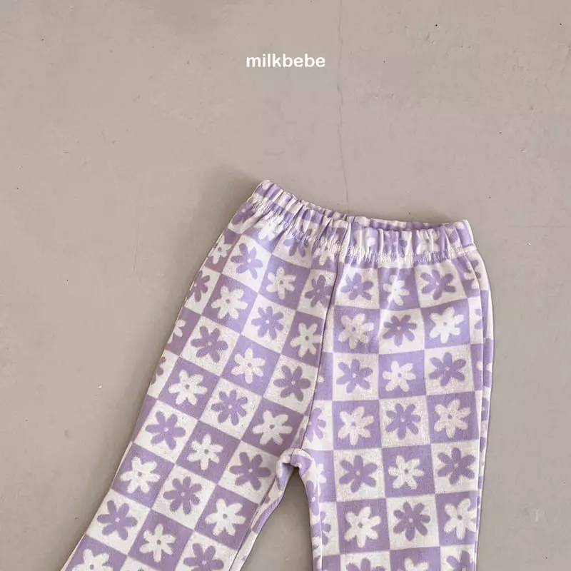 Milk Bebe - Korean Children Fashion - #designkidswear - Daisy Pants - 5