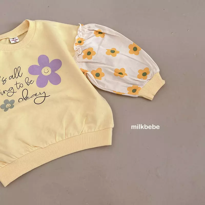 Milk Bebe - Korean Children Fashion - #discoveringself - Coco Tee - 8