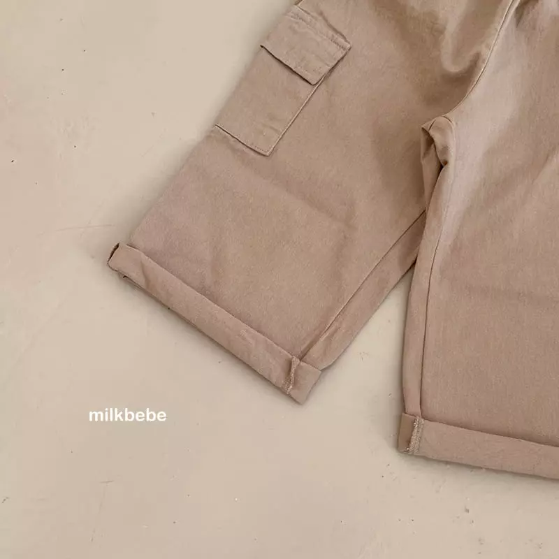 Milk Bebe - Korean Children Fashion - #discoveringself - Cargi Pants - 7