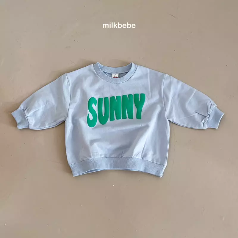 Milk Bebe - Korean Children Fashion - #discoveringself - Sunny Tee - 2