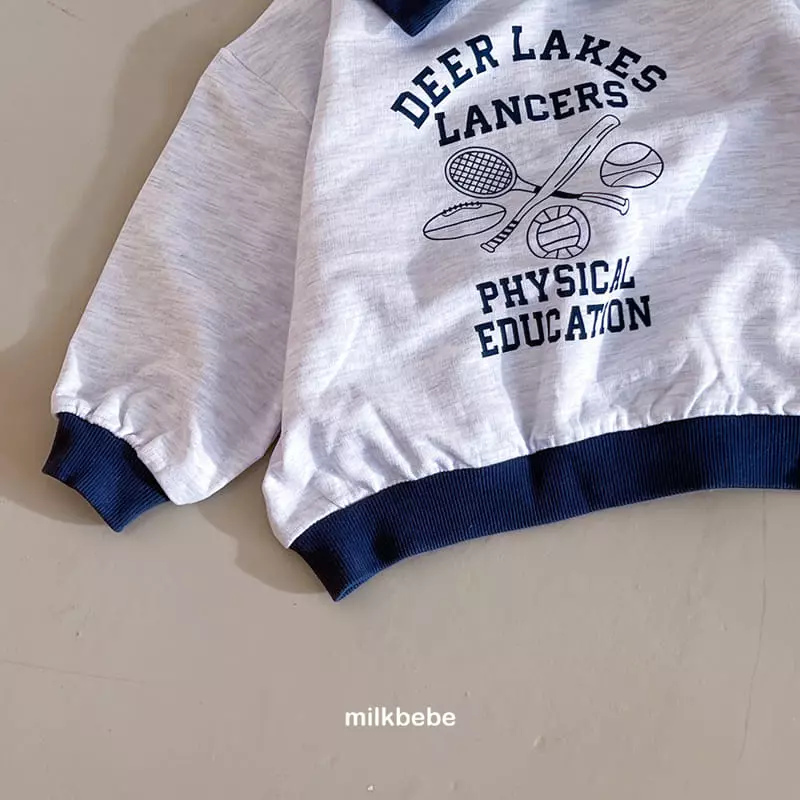 Milk Bebe - Korean Children Fashion - #discoveringself - Raket Tee - 8