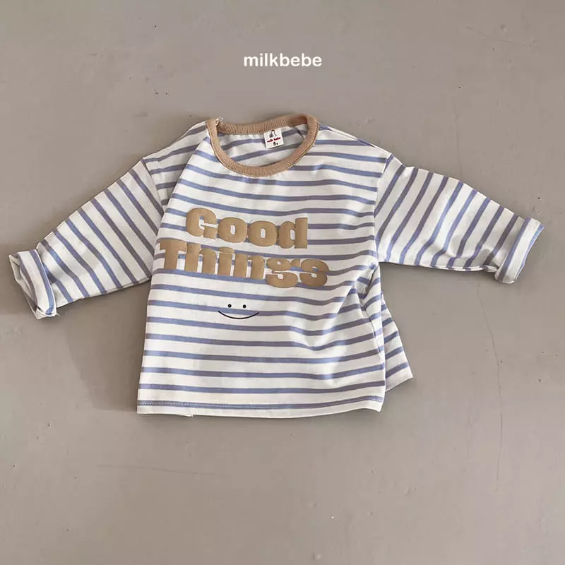 Milk Bebe - Korean Children Fashion - #discoveringself - Good Tee - 2