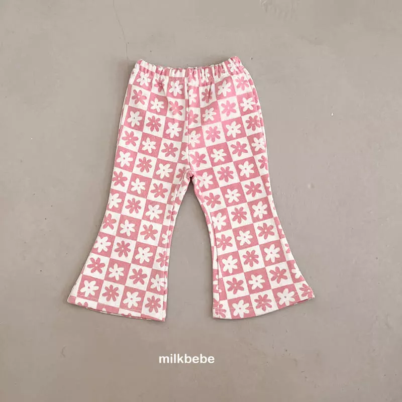 Milk Bebe - Korean Children Fashion - #fashionkids - Daisy Pants - 7