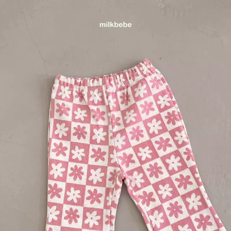 Milk Bebe - Korean Children Fashion - #kidsshorts - Daisy Pants - 8