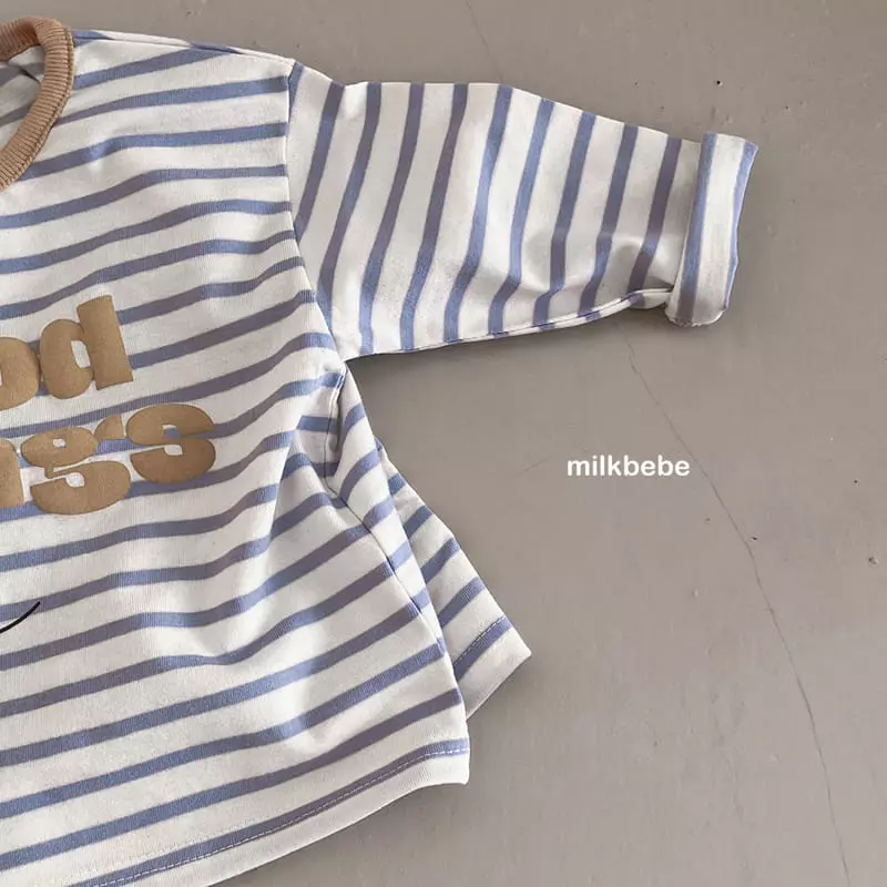 Milk Bebe - Korean Children Fashion - #fashionkids - Good Tee - 4
