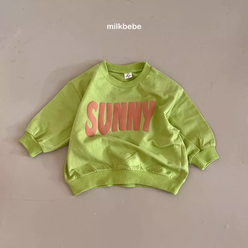 Milk Bebe - Korean Children Fashion - #kidsstore - Sunny Tee - 5
