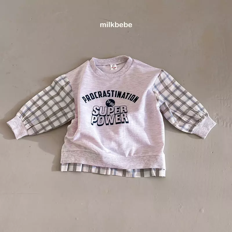 Milk Bebe - Korean Children Fashion - #kidzfashiontrend - Super Tee - 3