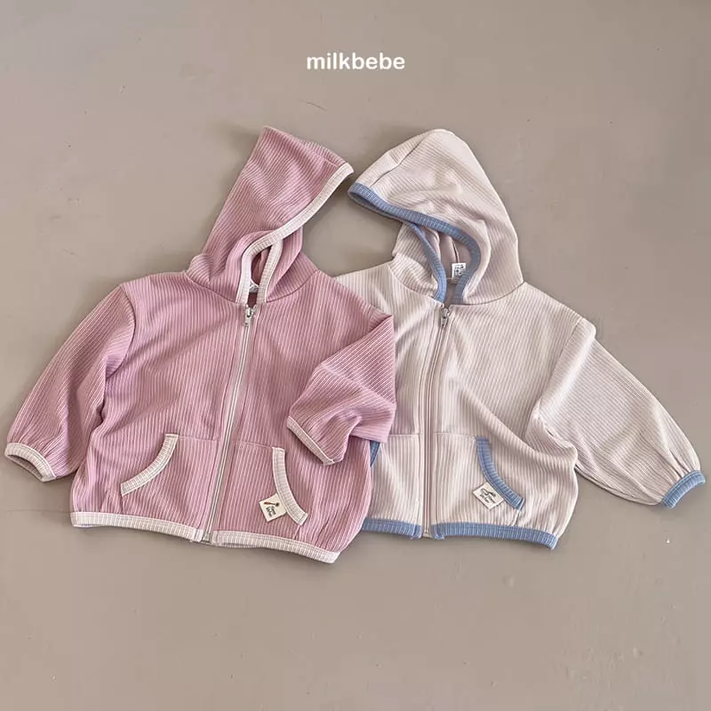 Milk Bebe - Korean Children Fashion - #magicofchildhood - Hoody Jumper