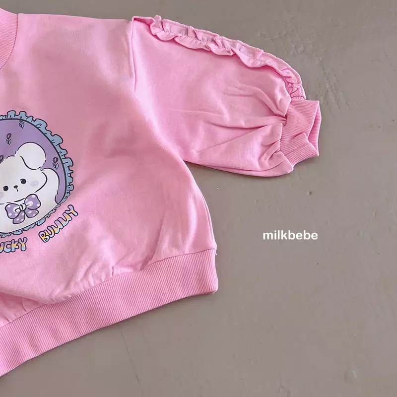 Milk Bebe - Korean Children Fashion - #littlefashionista - Lucky Barnie Tee - 4